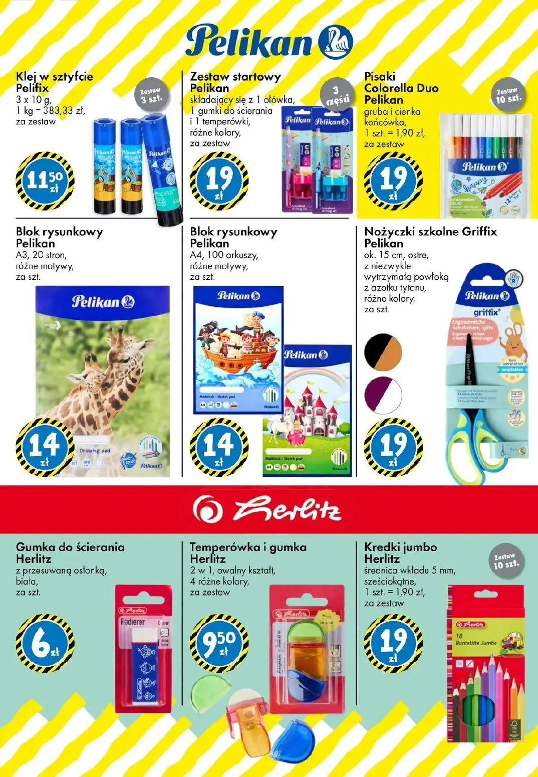 gazetka promocyjna TEDi Tedi Powrót do szkoły - Strona 11