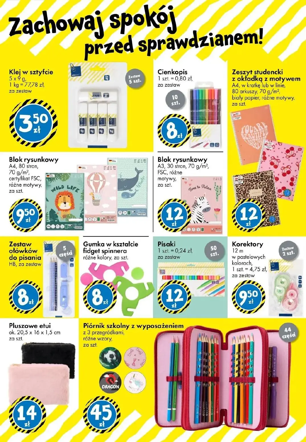 gazetka promocyjna TEDi Tedi Powrót do szkoły - Strona 13