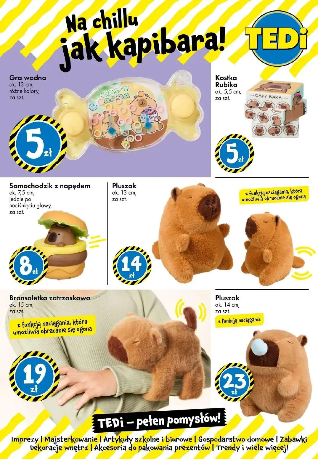 gazetka promocyjna TEDi Tedi Powrót do szkoły - Strona 19