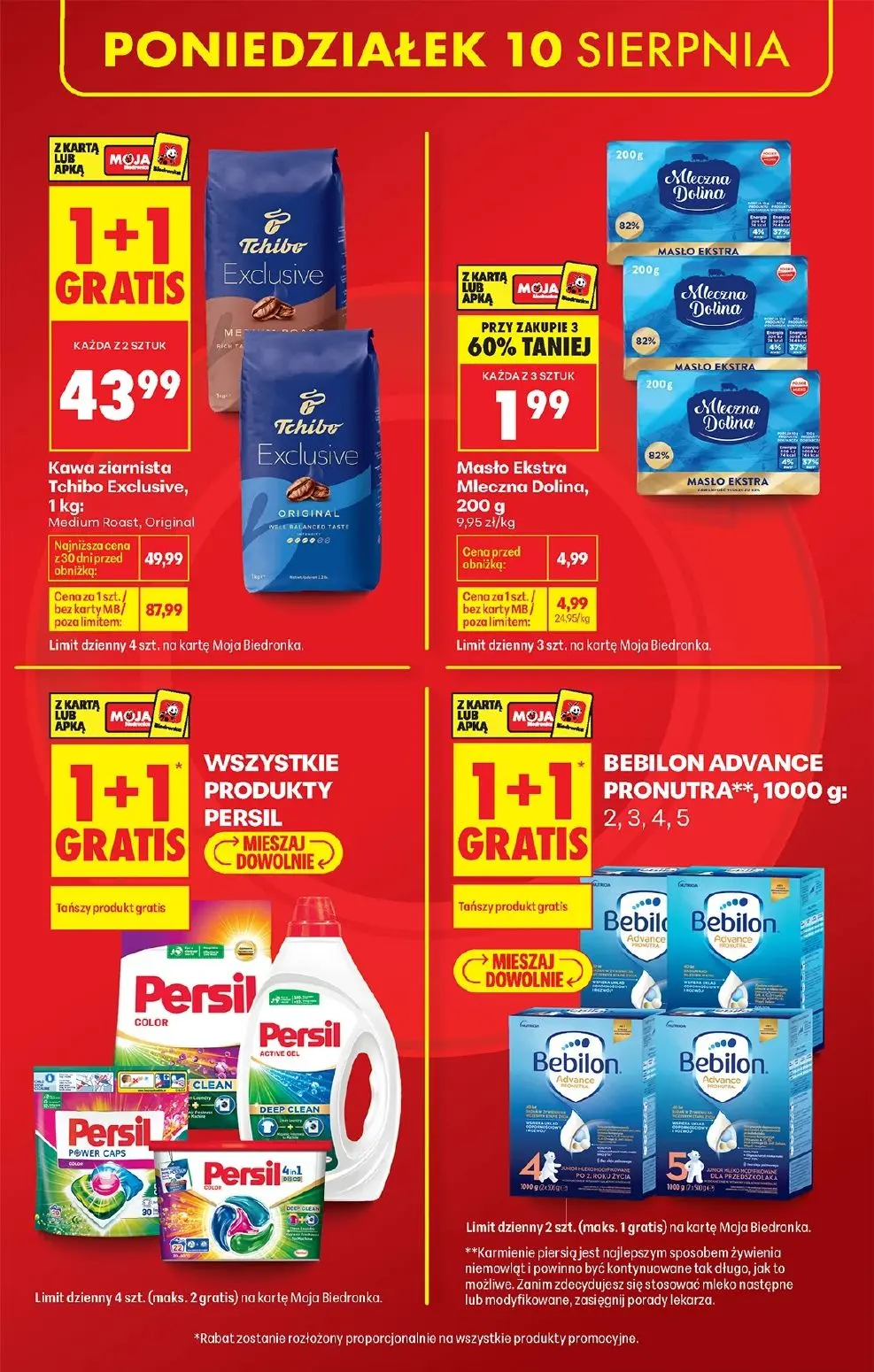 gazetka promocyjna Biedronka Lada tradycyjna. Od poniedziałku - Strona 5