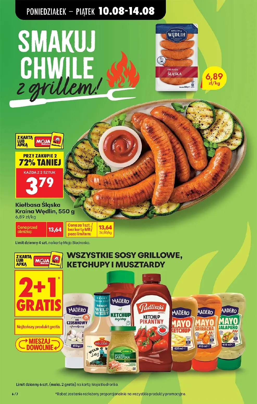 gazetka promocyjna Biedronka Lada tradycyjna. Od poniedziałku - Strona 6