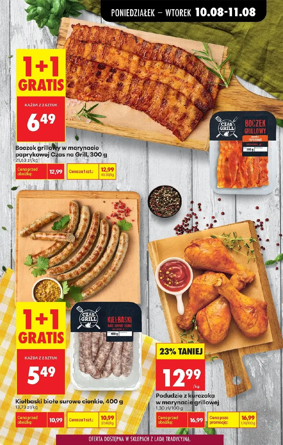 gazetka promocyjna Biedronka Lada tradycyjna. Od poniedziałku - Strona 7