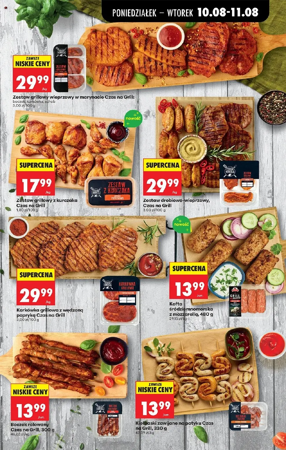 gazetka promocyjna Biedronka Lada tradycyjna. Od poniedziałku - Strona 9