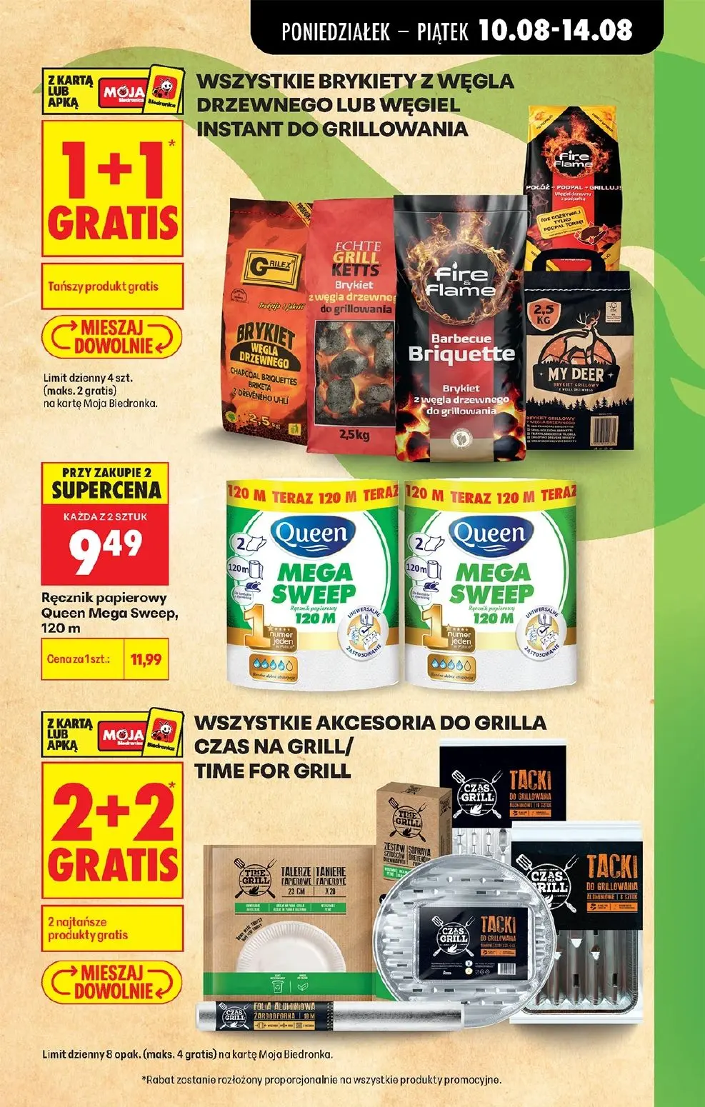gazetka promocyjna Biedronka Lada tradycyjna. Od poniedziałku - Strona 11