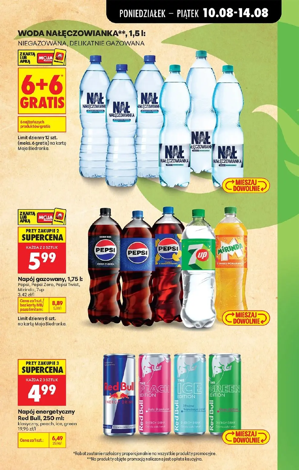 gazetka promocyjna Biedronka Lada tradycyjna. Od poniedziałku - Strona 13