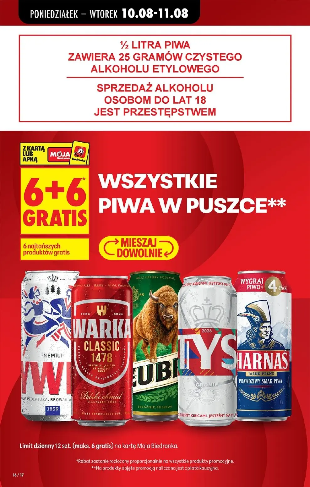 gazetka promocyjna Biedronka Lada tradycyjna. Od poniedziałku - Strona 15