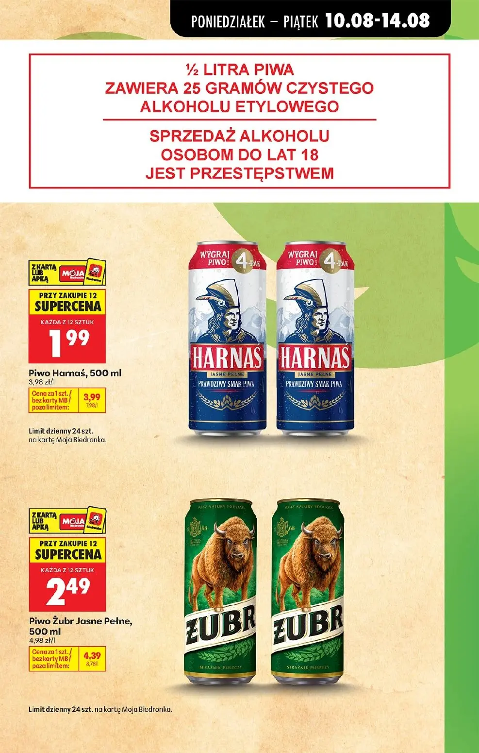 gazetka promocyjna Biedronka Lada tradycyjna. Od poniedziałku - Strona 17