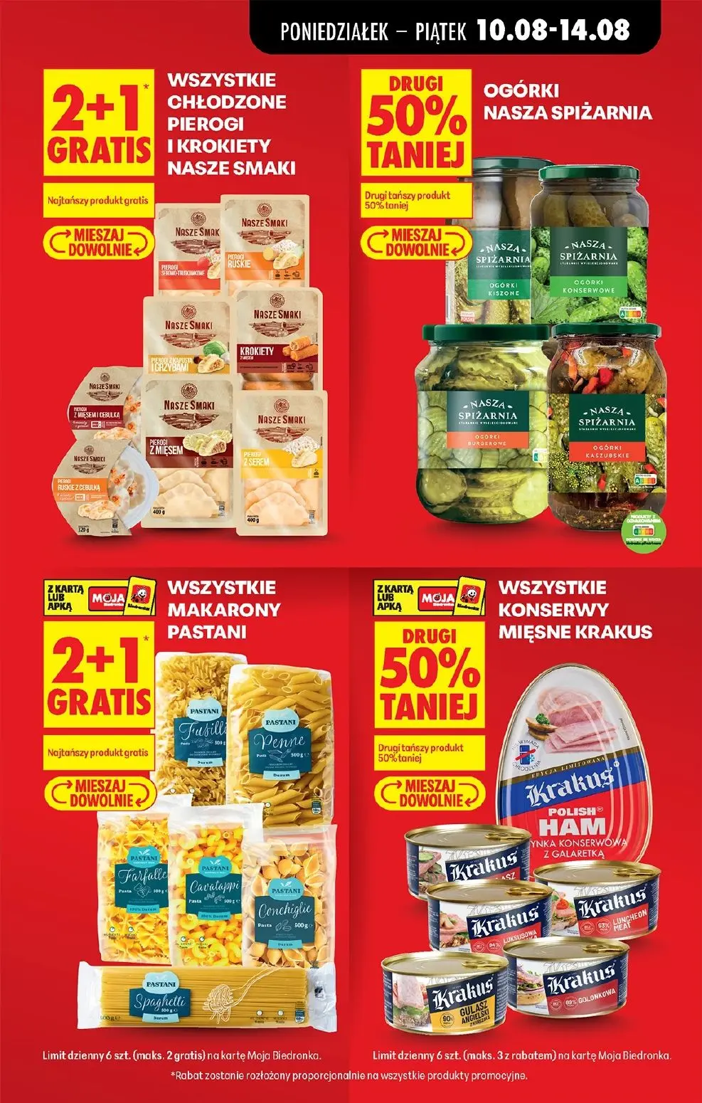 gazetka promocyjna Biedronka Lada tradycyjna. Od poniedziałku - Strona 19