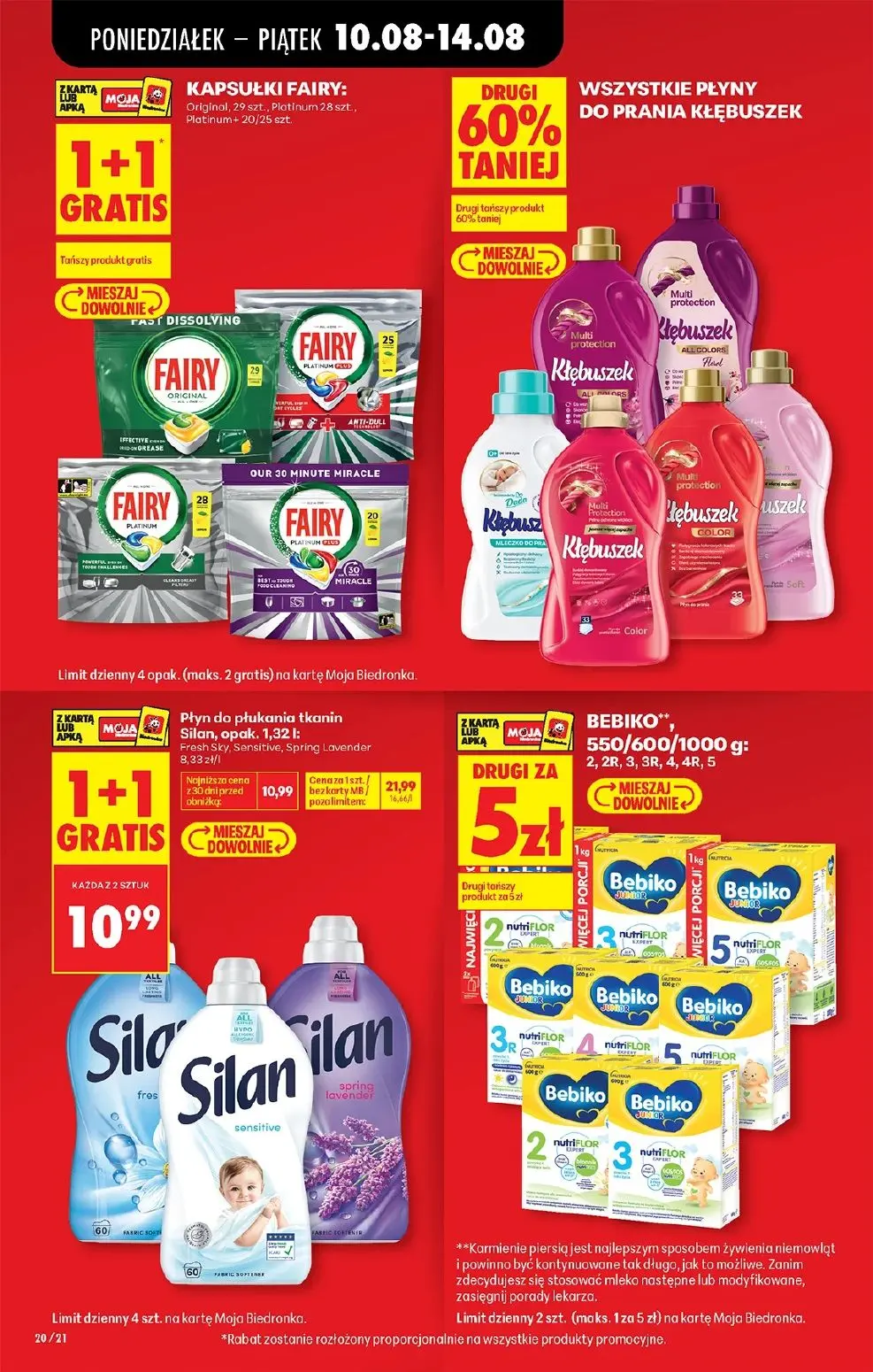 gazetka promocyjna Biedronka Lada tradycyjna. Od poniedziałku - Strona 22