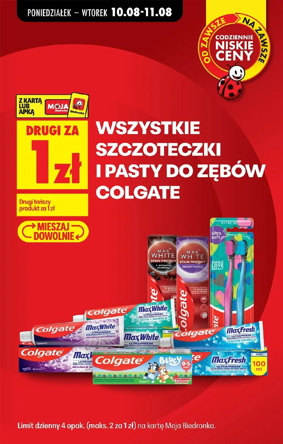 gazetka promocyjna Biedronka Lada tradycyjna. Od poniedziałku - Strona 24