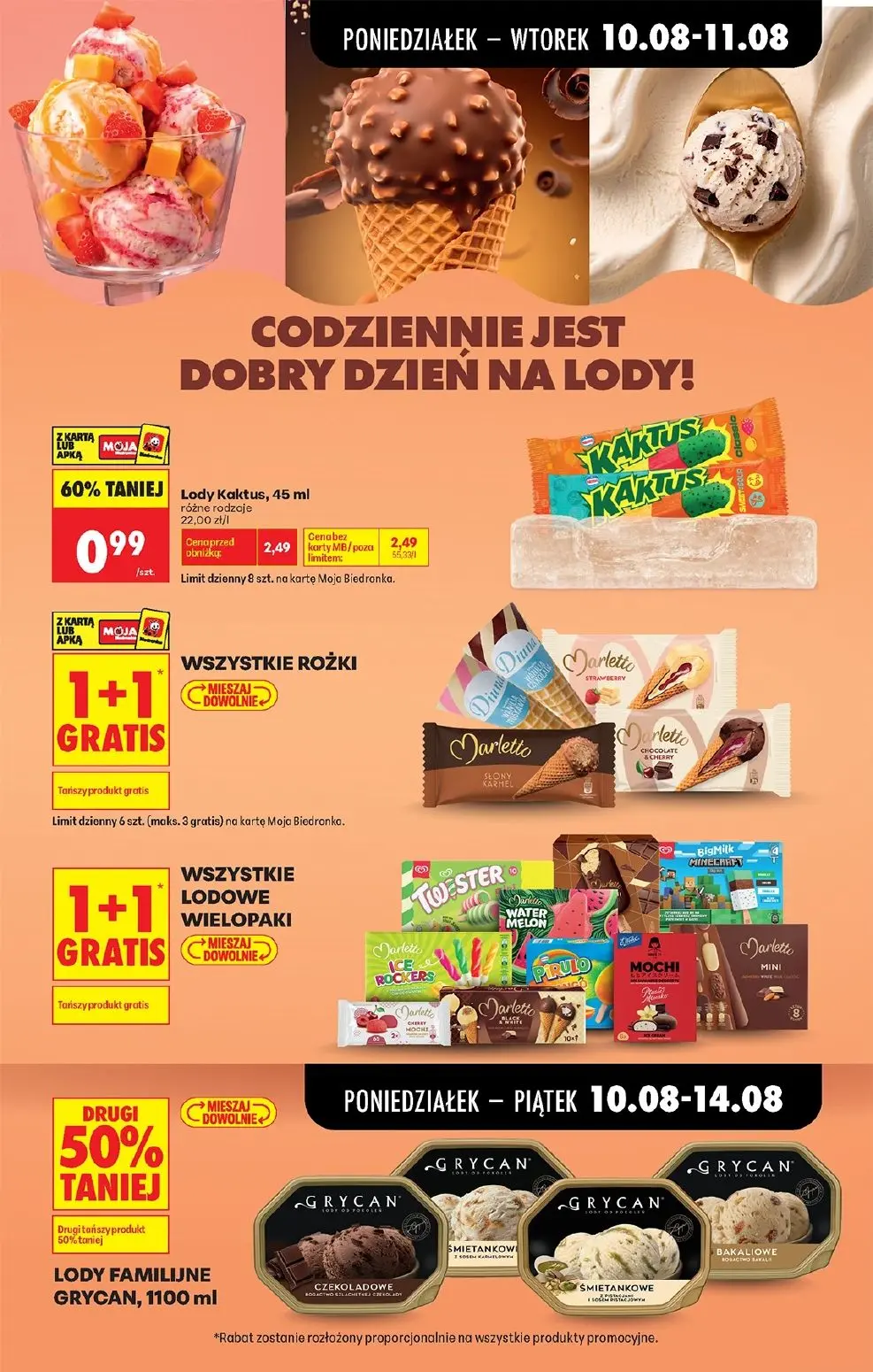gazetka promocyjna Biedronka Lada tradycyjna. Od poniedziałku - Strona 27