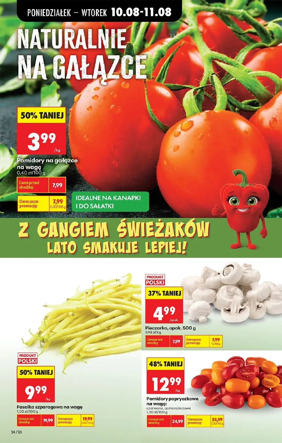 gazetka promocyjna Biedronka Lada tradycyjna. Od poniedziałku - Strona 28
