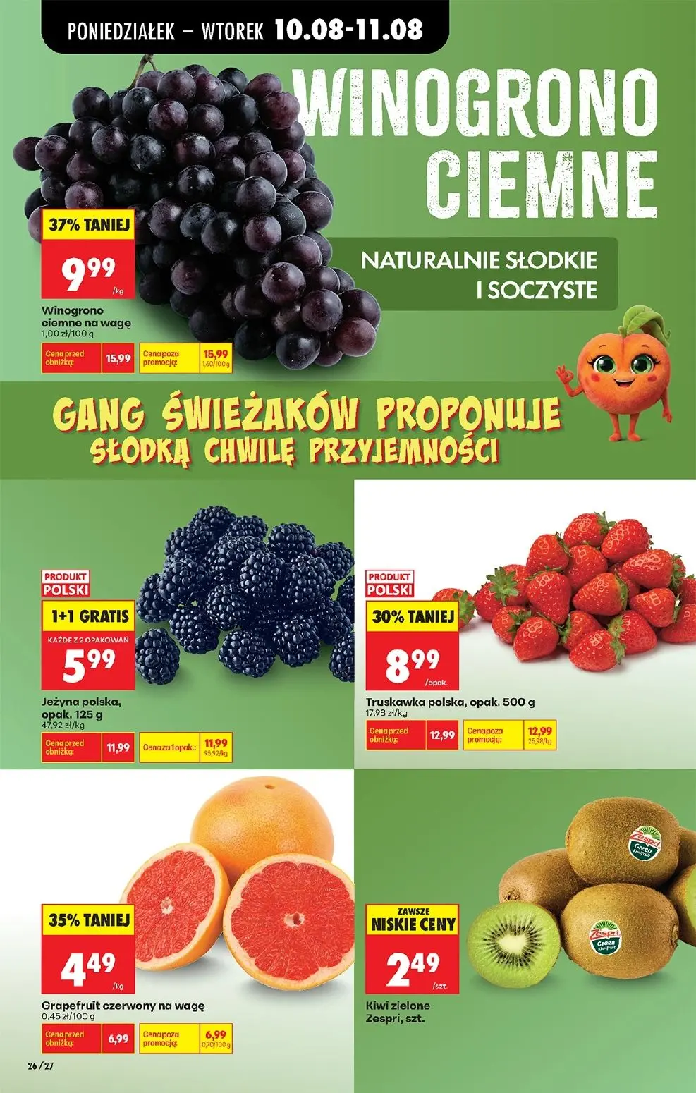 gazetka promocyjna Biedronka Lada tradycyjna. Od poniedziałku - Strona 30