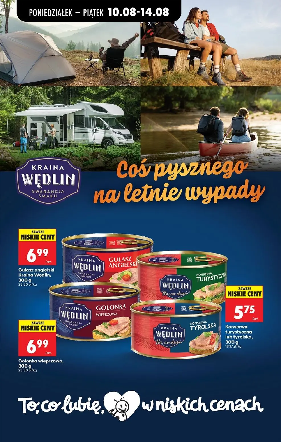 gazetka promocyjna Biedronka Lada tradycyjna. Od poniedziałku - Strona 34