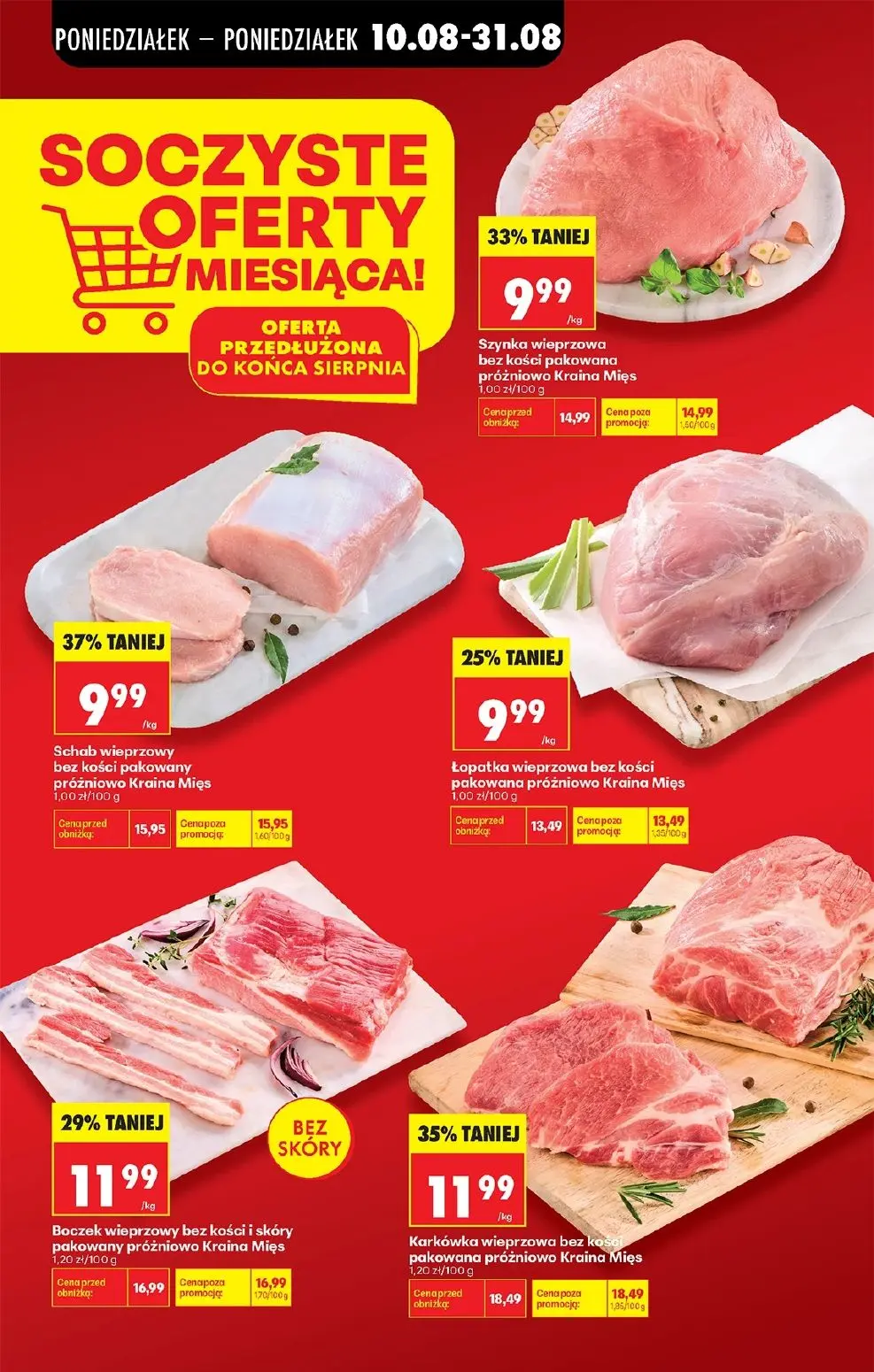 gazetka promocyjna Biedronka Lada tradycyjna. Od poniedziałku - Strona 35