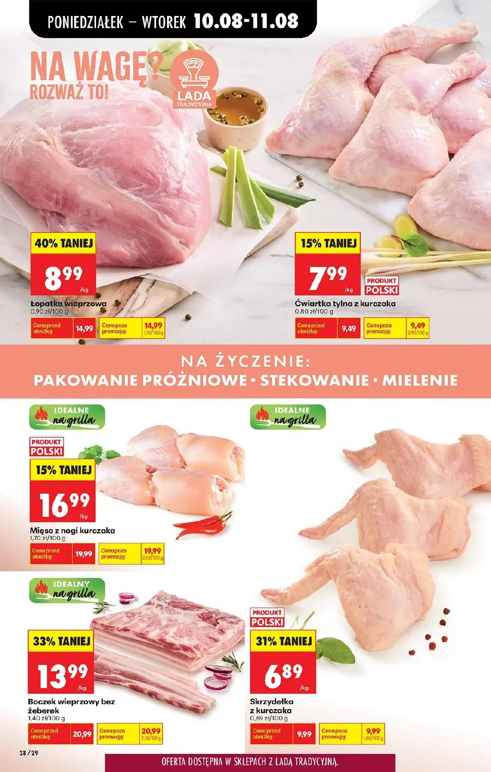 gazetka promocyjna Biedronka Lada tradycyjna. Od poniedziałku - Strona 36