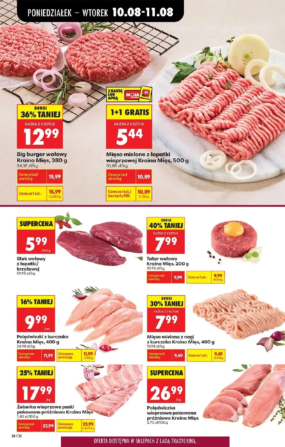 gazetka promocyjna Biedronka Lada tradycyjna. Od poniedziałku - Strona 38