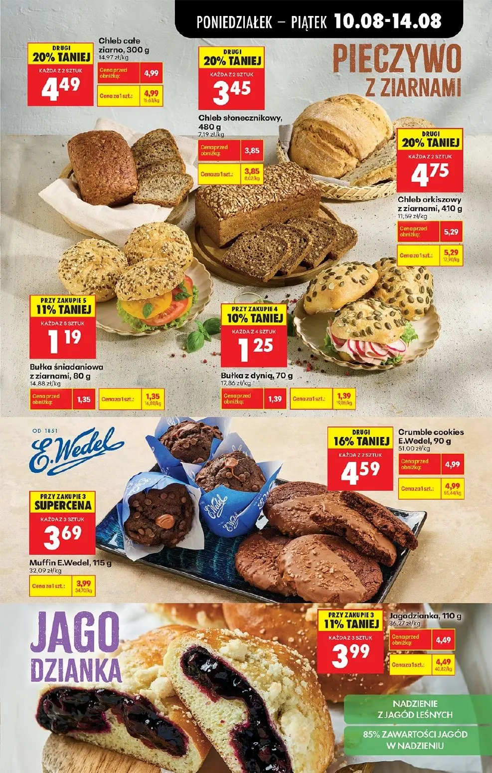 gazetka promocyjna Biedronka Lada tradycyjna. Od poniedziałku - Strona 41