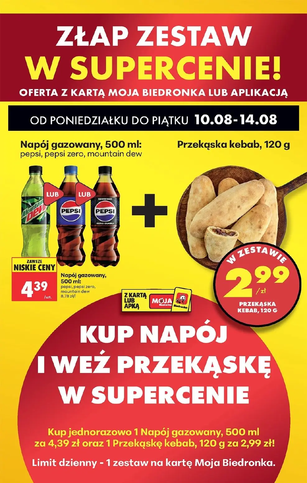 gazetka promocyjna Biedronka Lada tradycyjna. Od poniedziałku - Strona 43