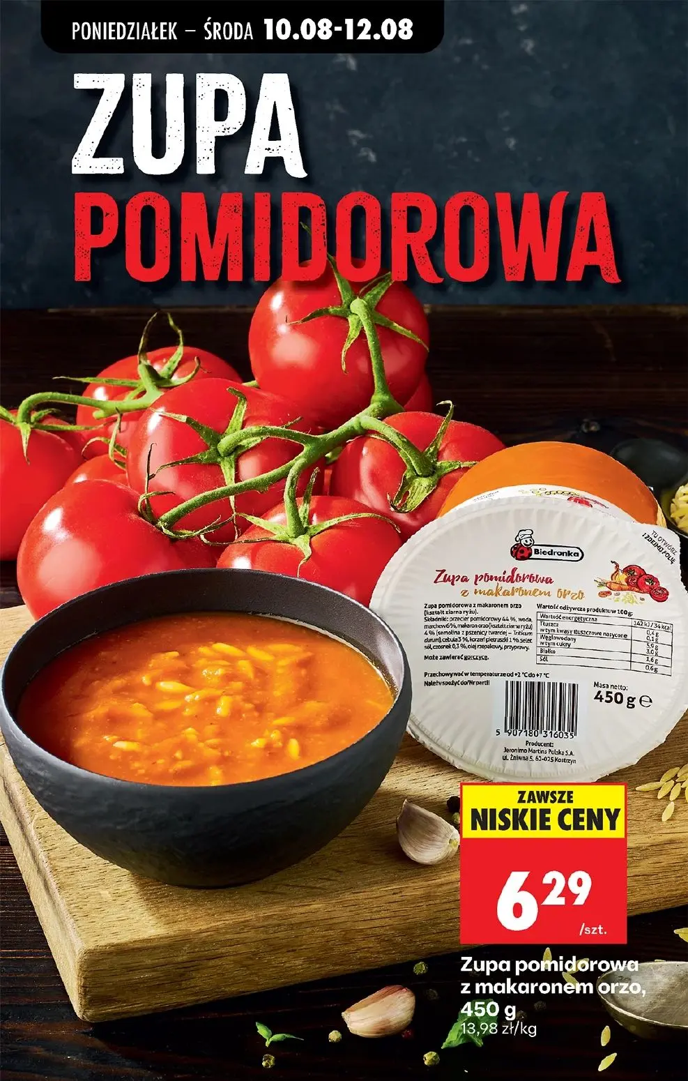 gazetka promocyjna Biedronka Lada tradycyjna. Od poniedziałku - Strona 45
