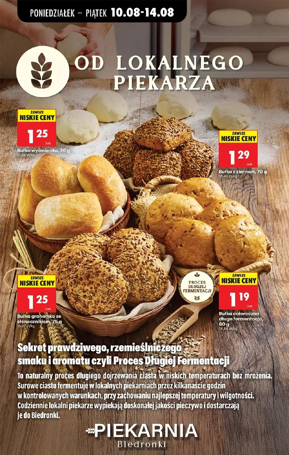 gazetka promocyjna Biedronka Lada tradycyjna. Od poniedziałku - Strona 46