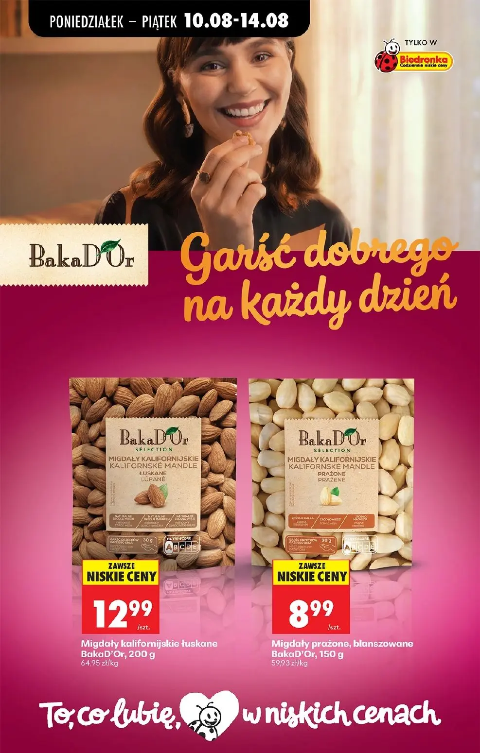 gazetka promocyjna Biedronka Lada tradycyjna. Od poniedziałku - Strona 47