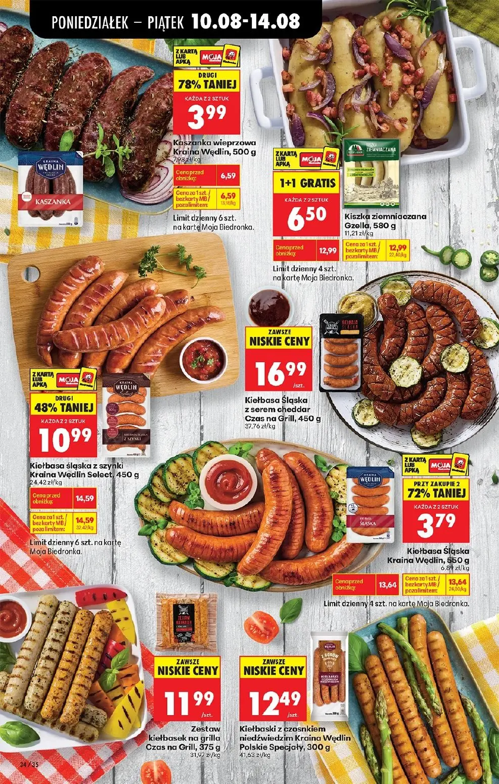 gazetka promocyjna Biedronka Lada tradycyjna. Od poniedziałku - Strona 48
