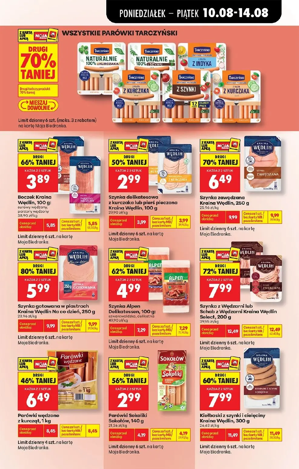 gazetka promocyjna Biedronka Lada tradycyjna. Od poniedziałku - Strona 49
