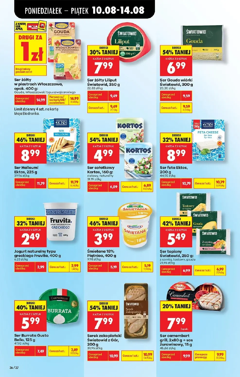 gazetka promocyjna Biedronka Lada tradycyjna. Od poniedziałku - Strona 50