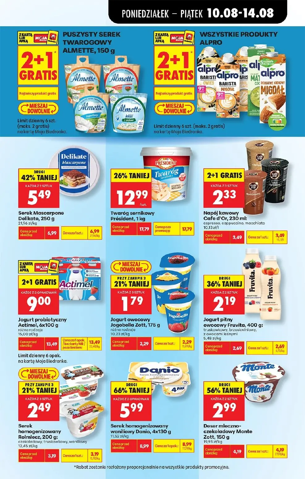 gazetka promocyjna Biedronka Lada tradycyjna. Od poniedziałku - Strona 51