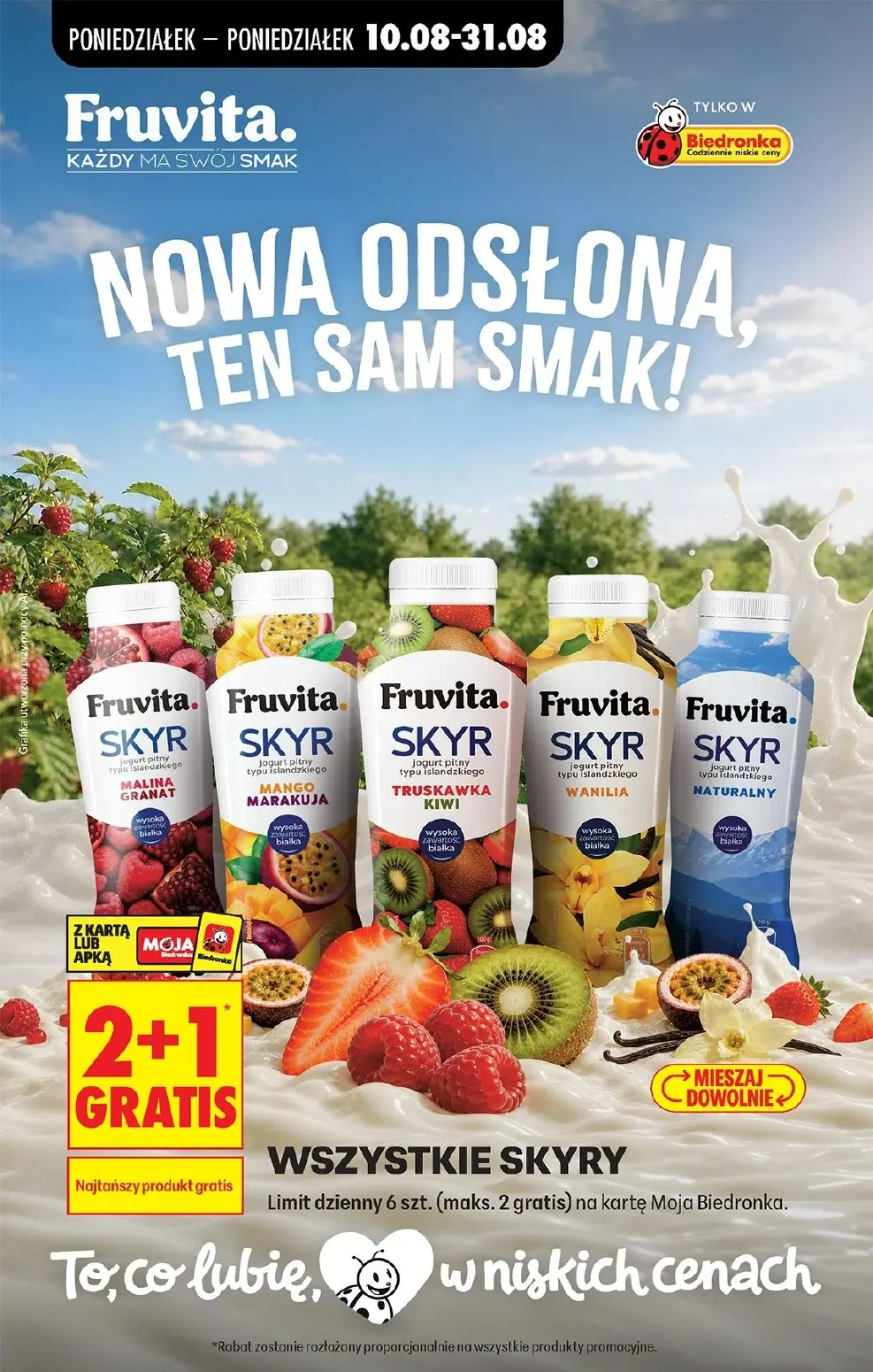gazetka promocyjna Biedronka Lada tradycyjna. Od poniedziałku - Strona 52