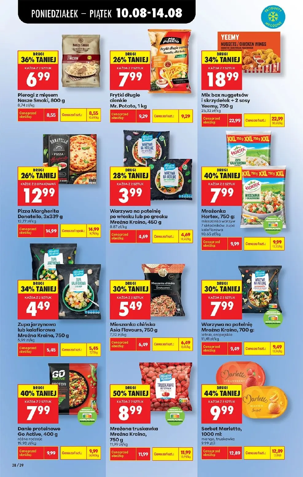 gazetka promocyjna Biedronka Lada tradycyjna. Od poniedziałku - Strona 54
