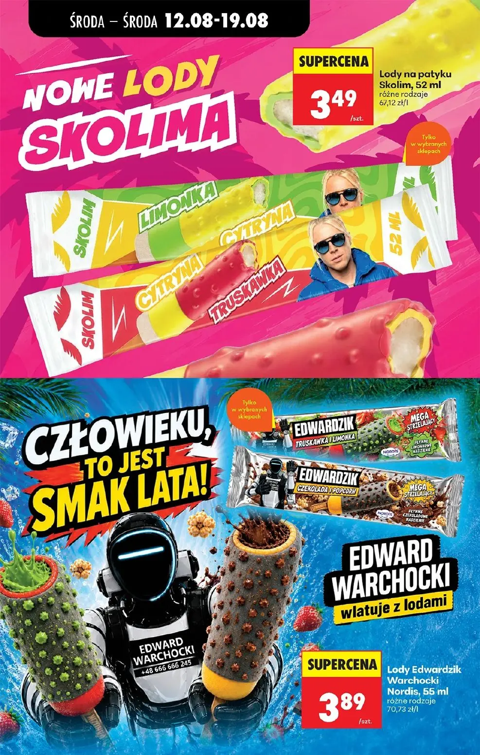 gazetka promocyjna Biedronka Lada tradycyjna. Od poniedziałku - Strona 56
