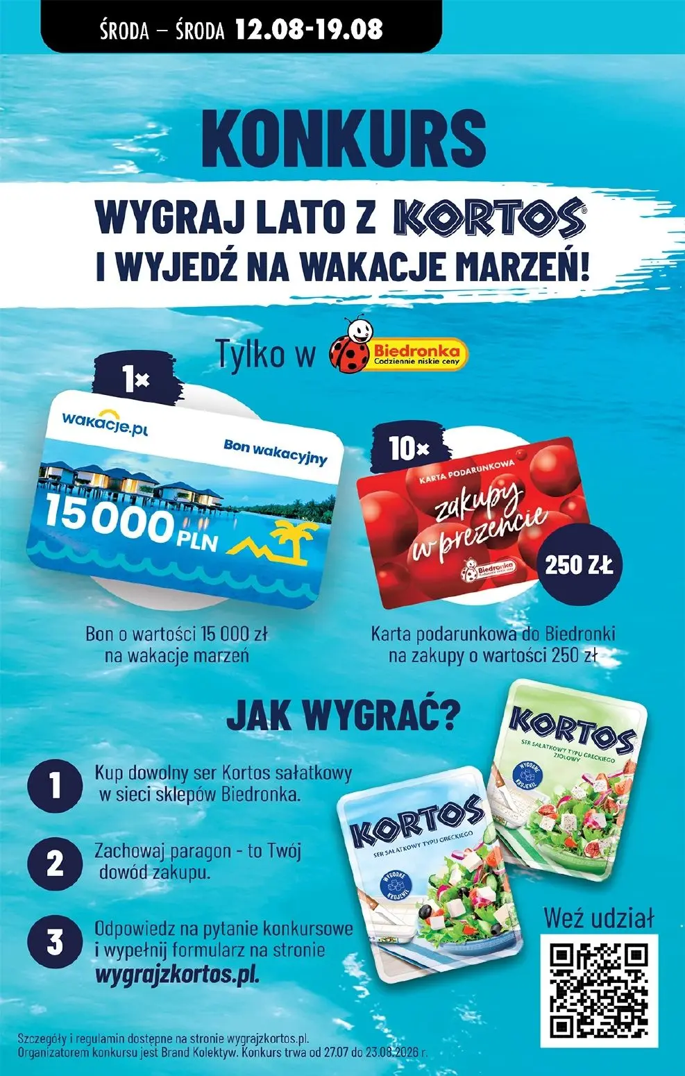 gazetka promocyjna Biedronka Lada tradycyjna. Od poniedziałku - Strona 57