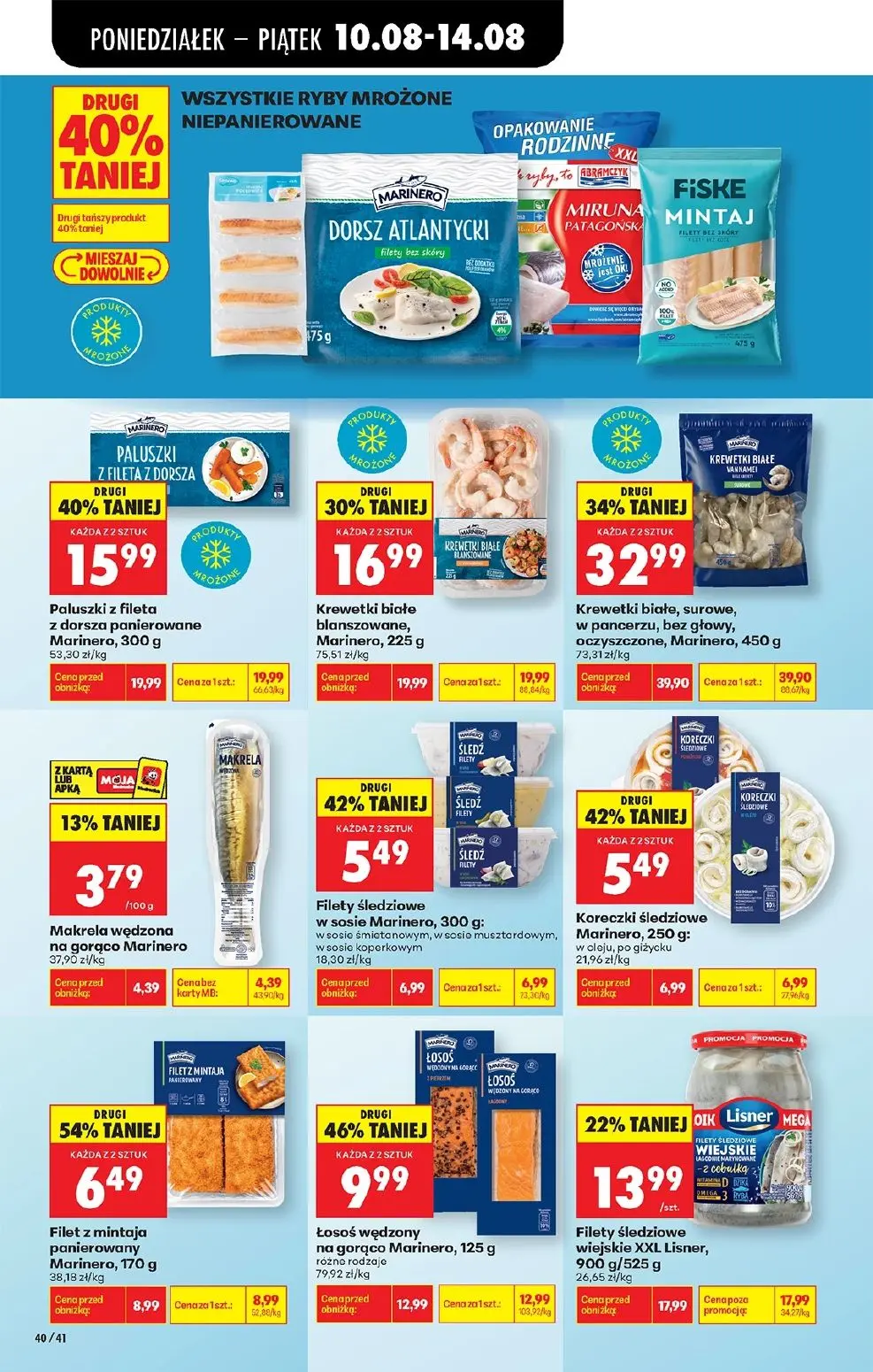 gazetka promocyjna Biedronka Lada tradycyjna. Od poniedziałku - Strona 58