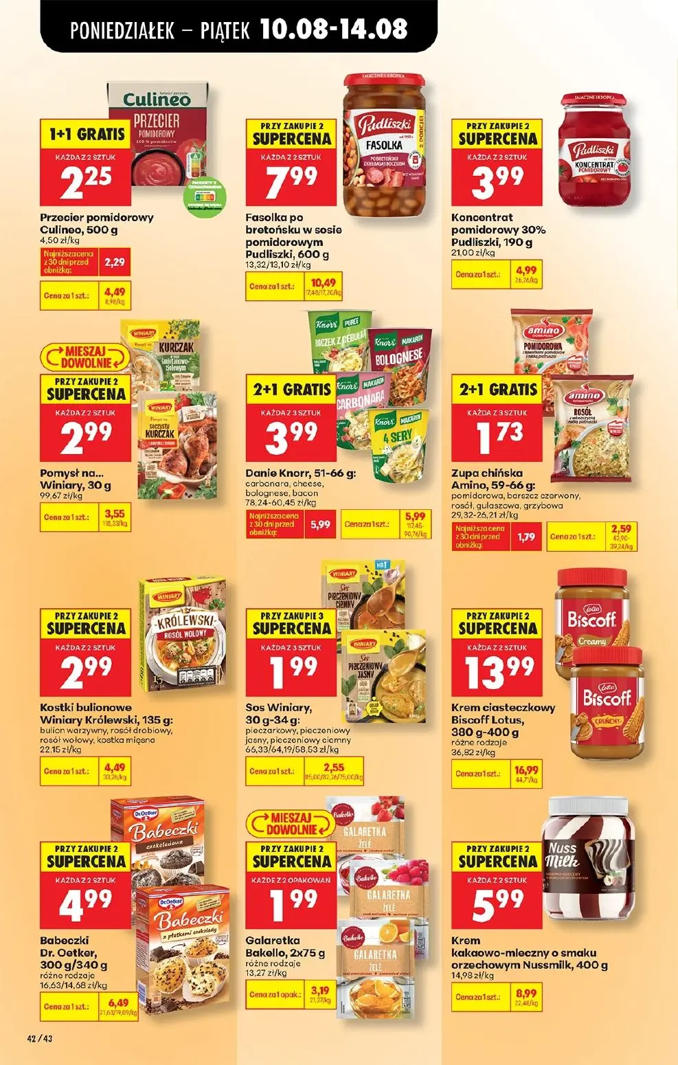 gazetka promocyjna Biedronka Lada tradycyjna. Od poniedziałku - Strona 60