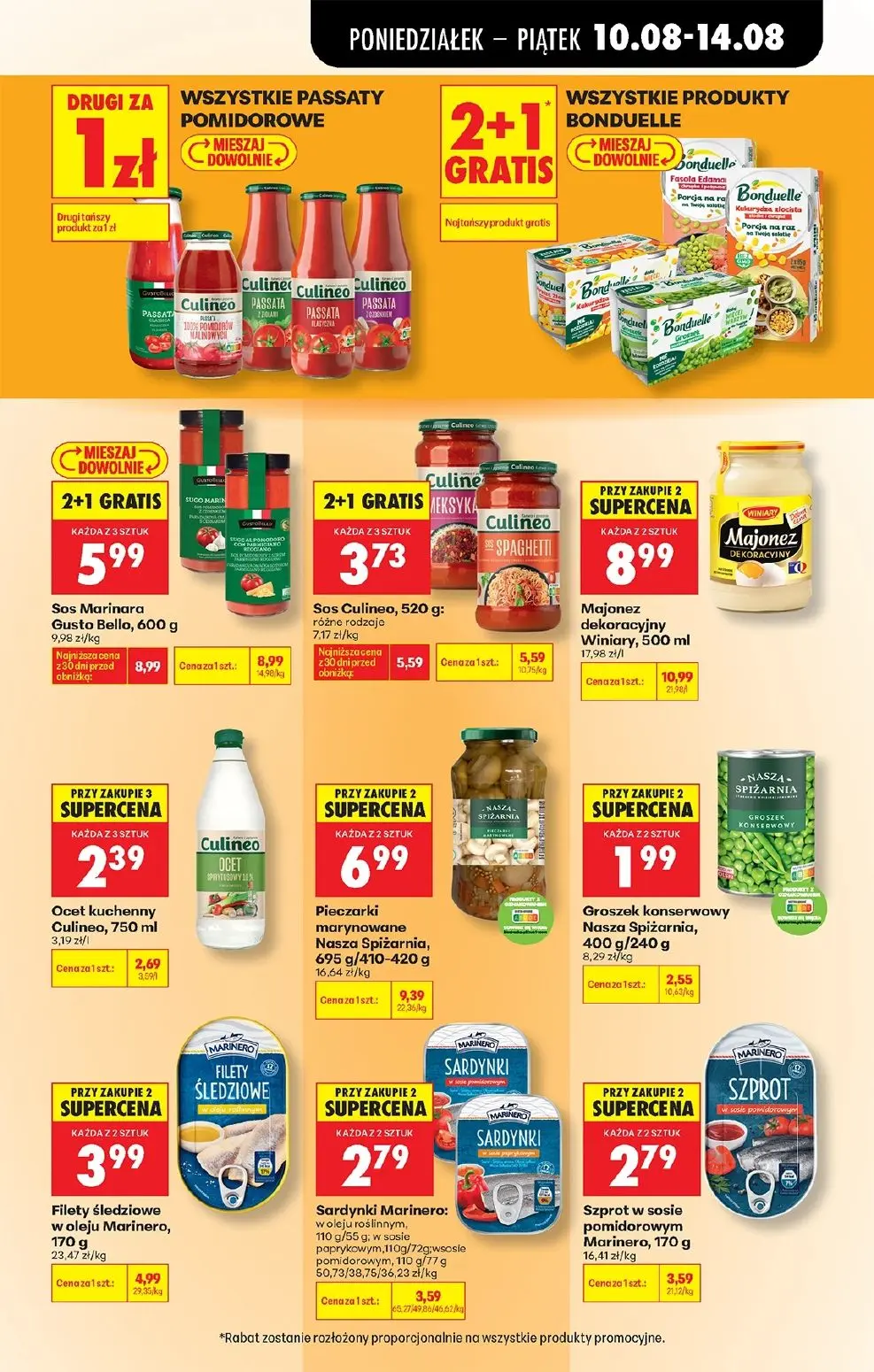 gazetka promocyjna Biedronka Lada tradycyjna. Od poniedziałku - Strona 61