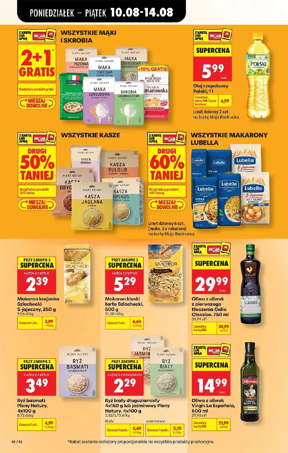 gazetka promocyjna Biedronka Lada tradycyjna. Od poniedziałku - Strona 62