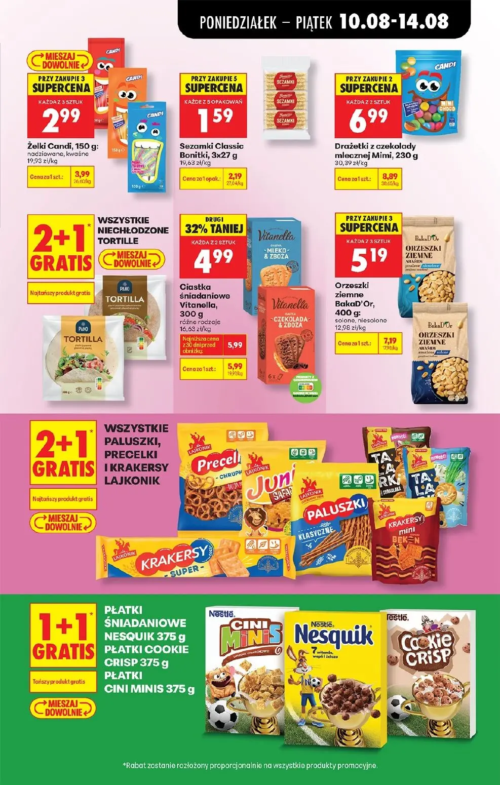 gazetka promocyjna Biedronka Lada tradycyjna. Od poniedziałku - Strona 63
