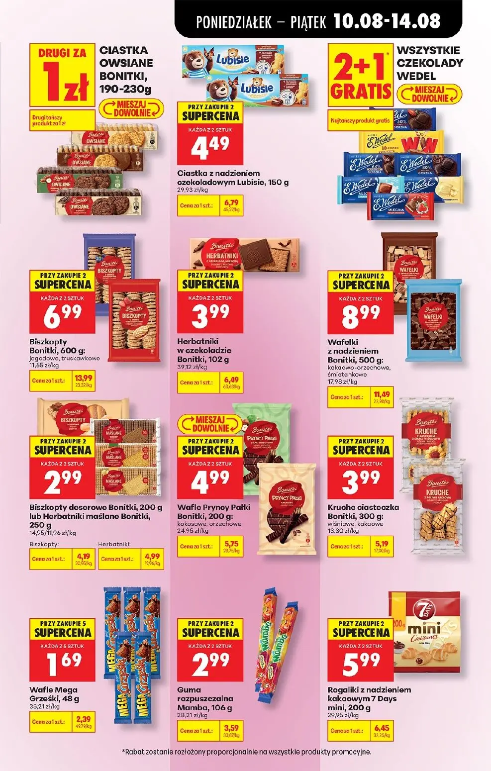 gazetka promocyjna Biedronka Lada tradycyjna. Od poniedziałku - Strona 65