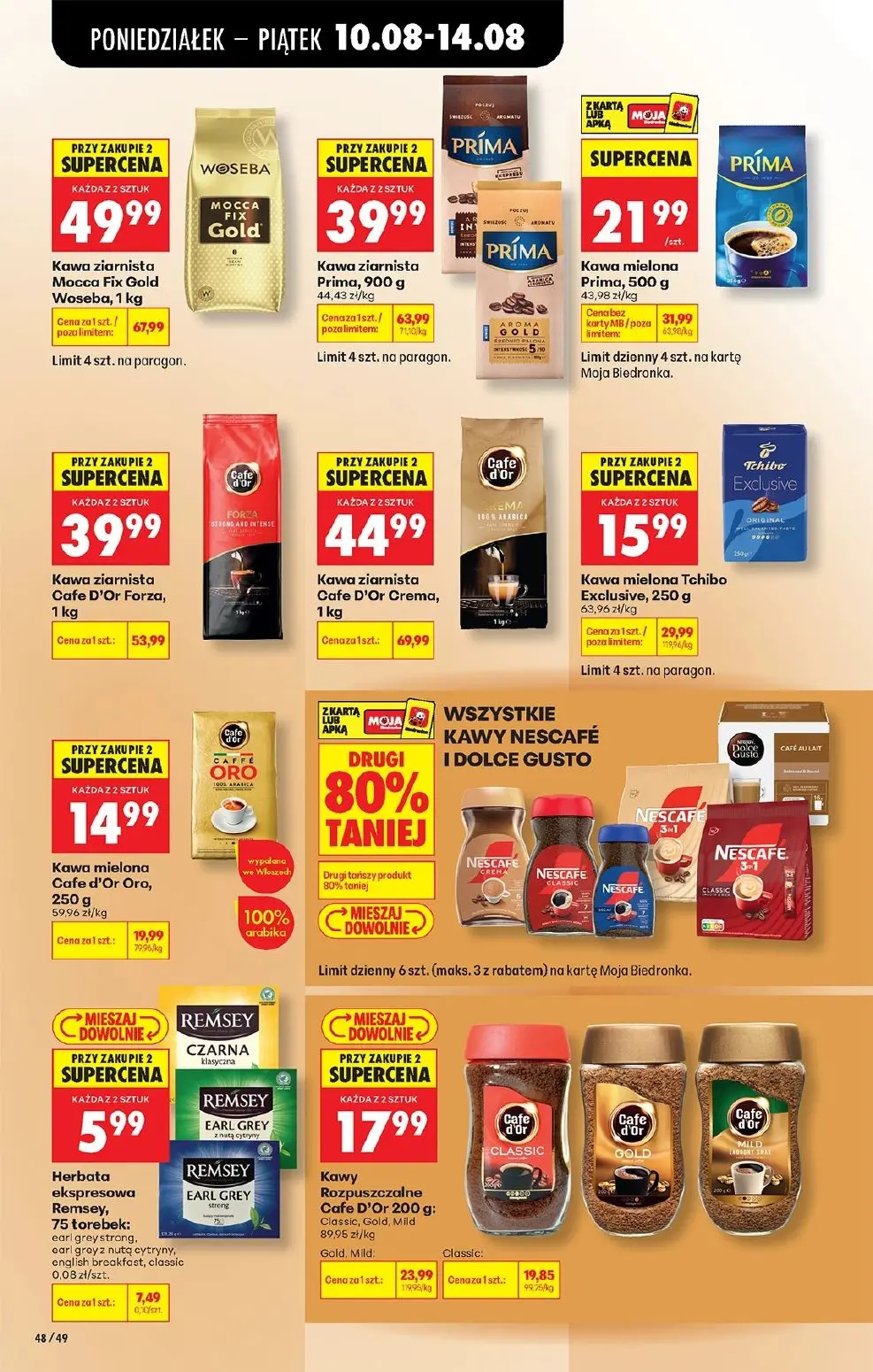 gazetka promocyjna Biedronka Lada tradycyjna. Od poniedziałku - Strona 68
