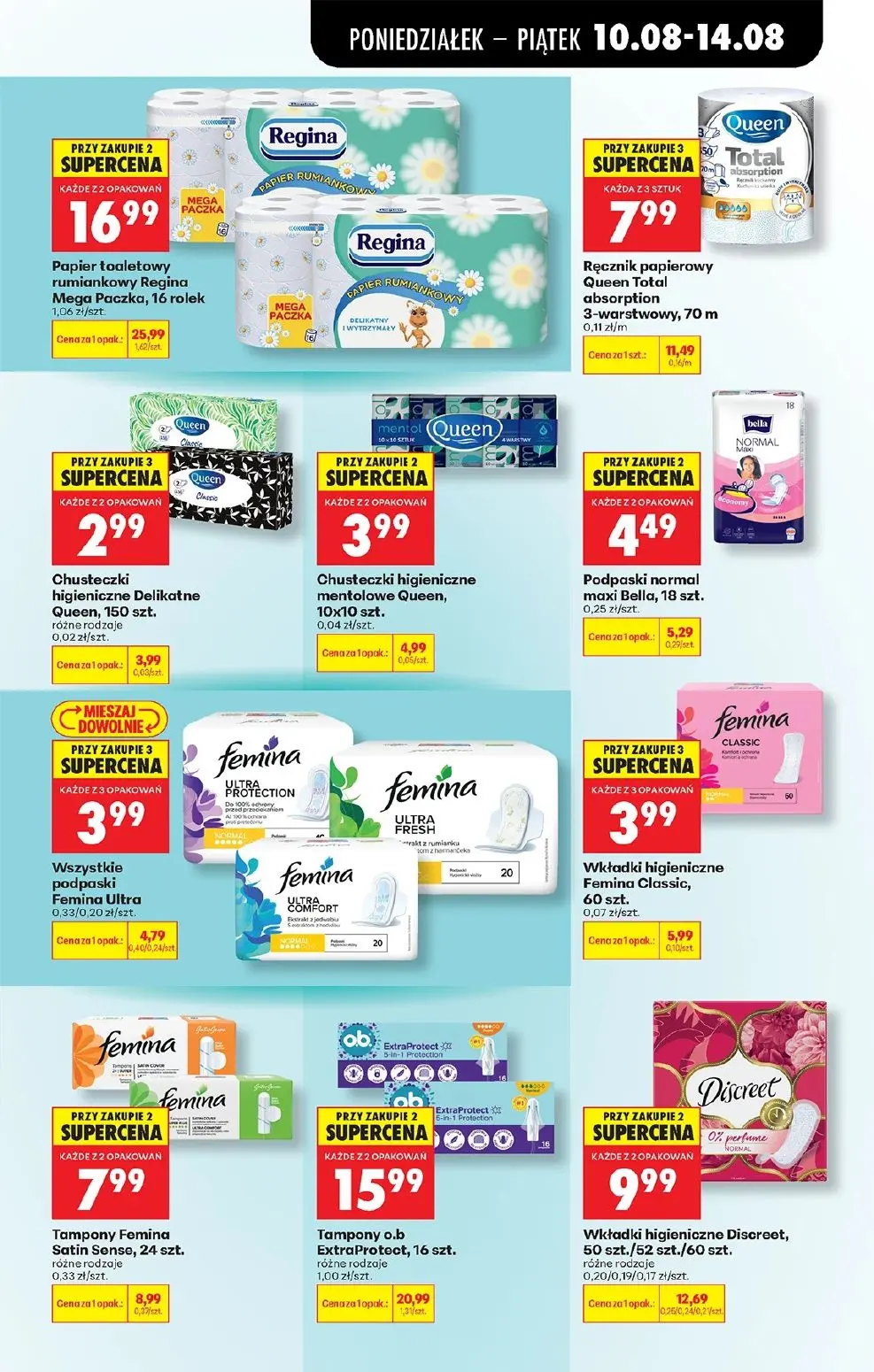 gazetka promocyjna Biedronka Lada tradycyjna. Od poniedziałku - Strona 69