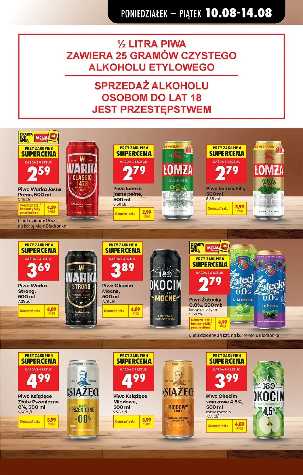 gazetka promocyjna Biedronka Lada tradycyjna. Od poniedziałku - Strona 73