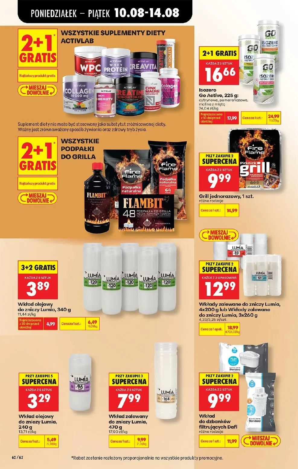 gazetka promocyjna Biedronka Lada tradycyjna. Od poniedziałku - Strona 84
