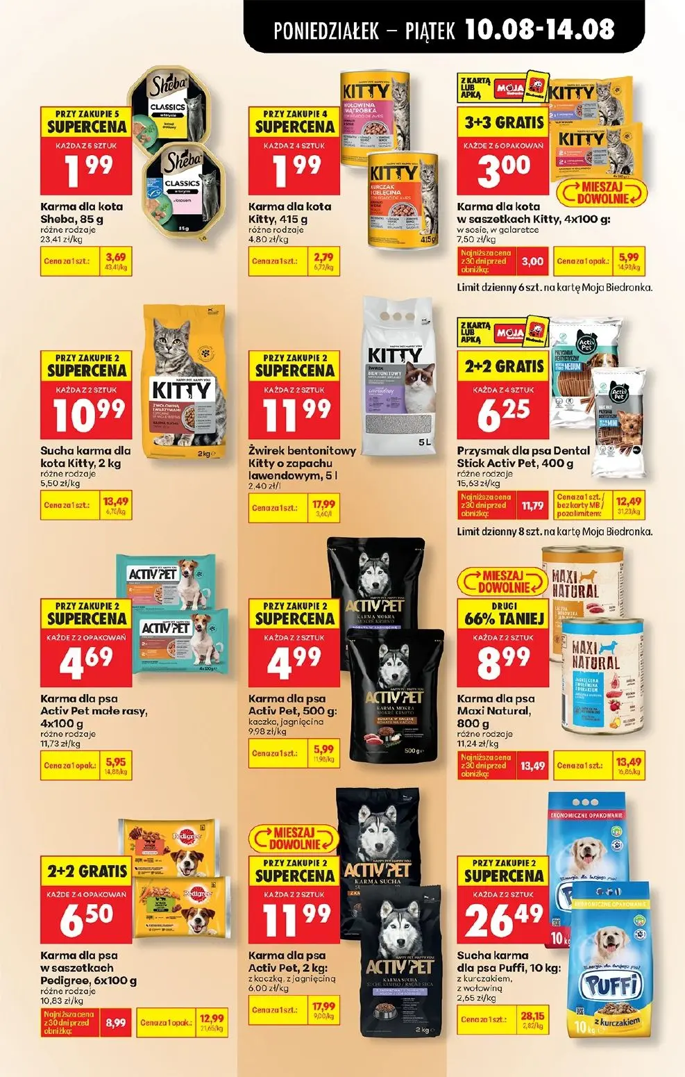 gazetka promocyjna Biedronka Lada tradycyjna. Od poniedziałku - Strona 85