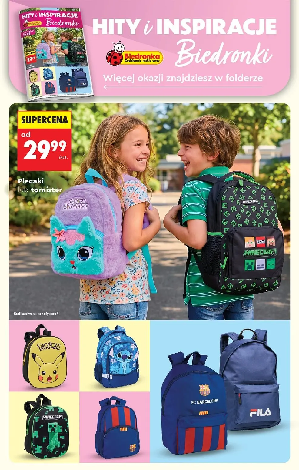 gazetka promocyjna Biedronka Lada tradycyjna. Od poniedziałku - Strona 86