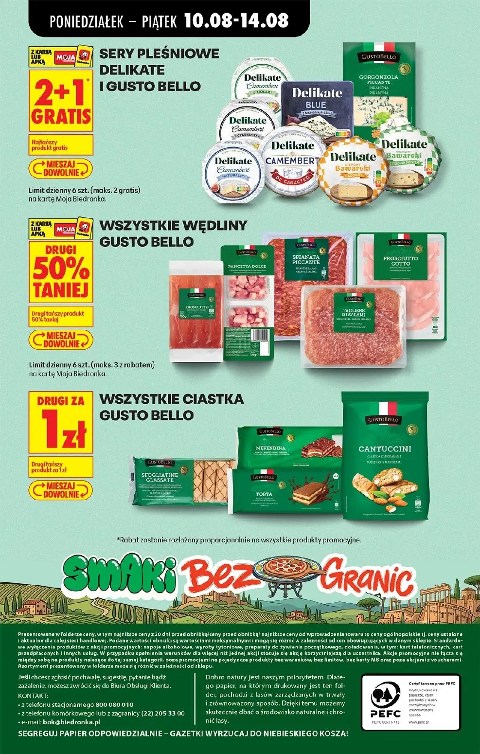gazetka promocyjna Biedronka Lada tradycyjna. Od poniedziałku - Strona 88