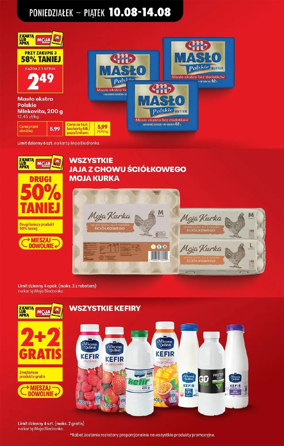 gazetka promocyjna Biedronka Od poniedziałku - Strona 3