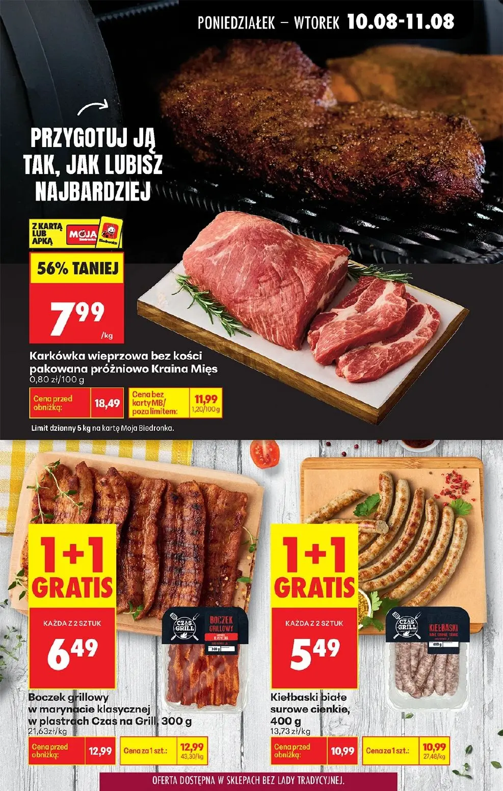 gazetka promocyjna Biedronka Od poniedziałku - Strona 7