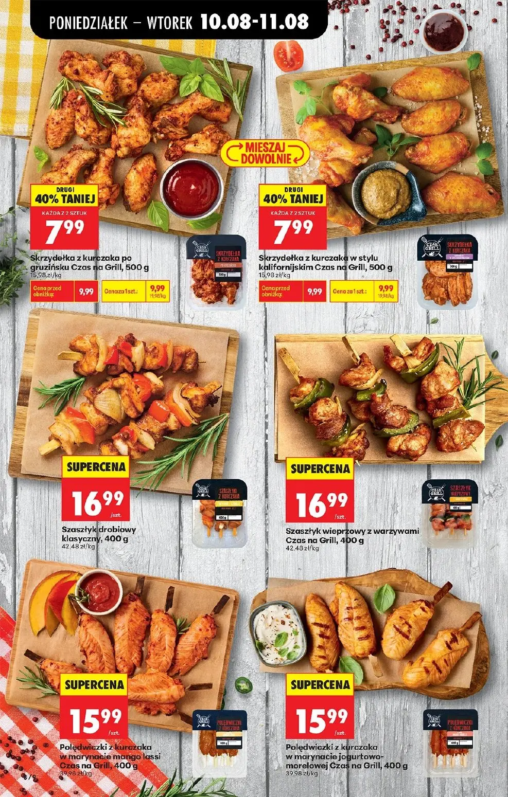 gazetka promocyjna Biedronka Od poniedziałku - Strona 8